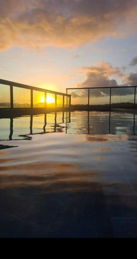 Apartamento Com Piscina No Condominio Maraca2 Ipojuca Exterior foto
