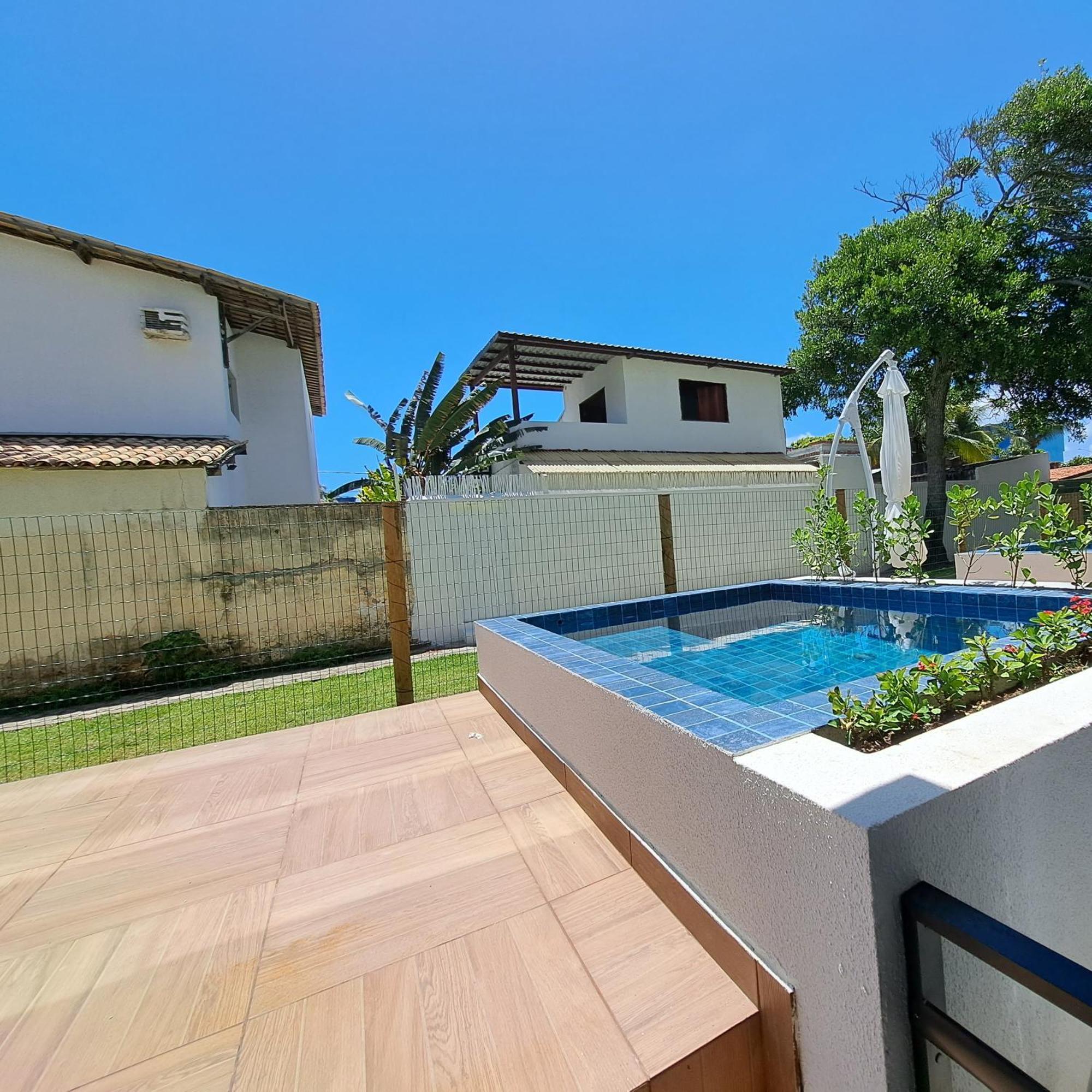 Apartamento Com Piscina No Condominio Maraca2 Ipojuca Exterior foto