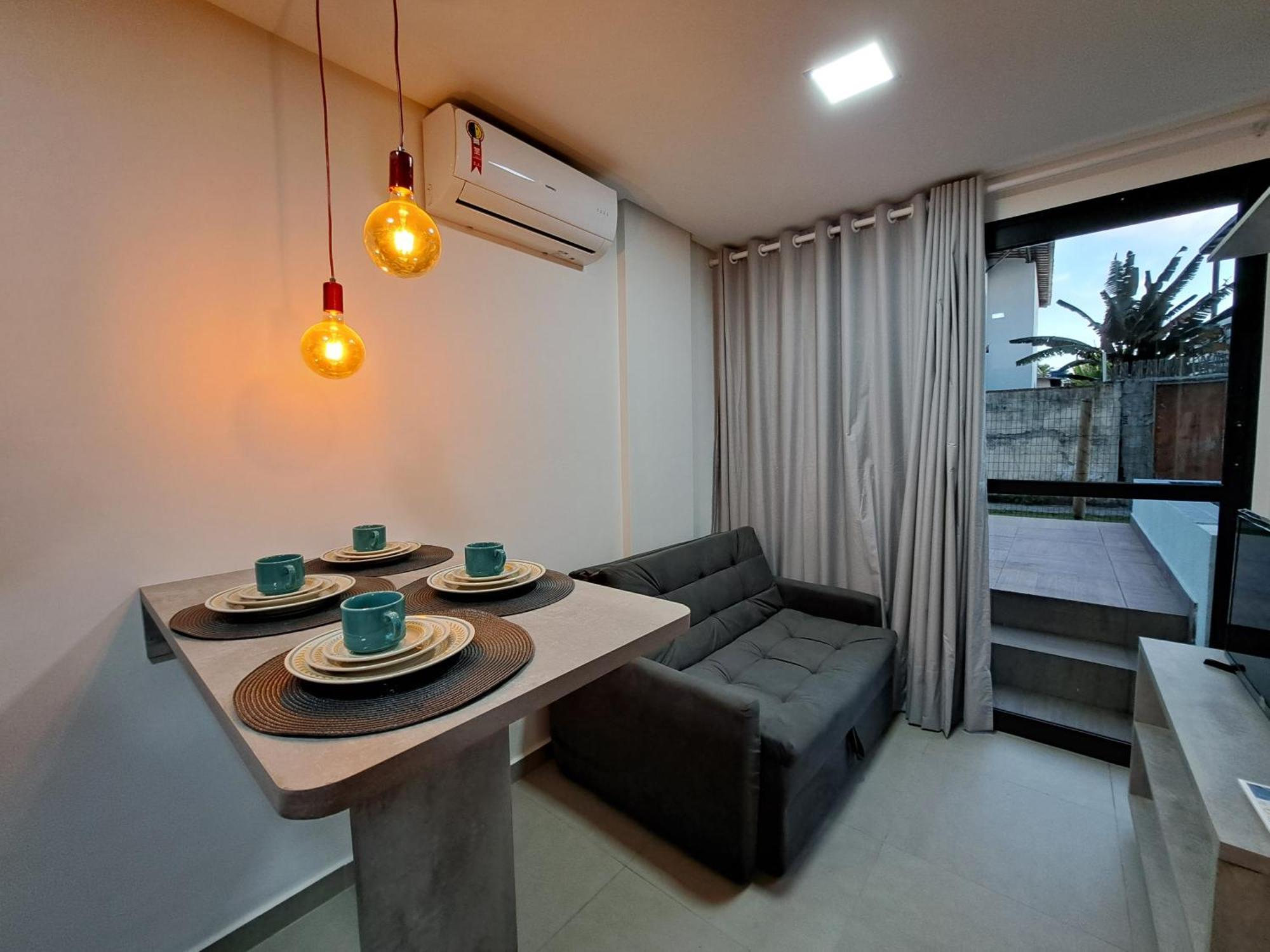 Apartamento Com Piscina No Condominio Maraca2 Ipojuca Exterior foto