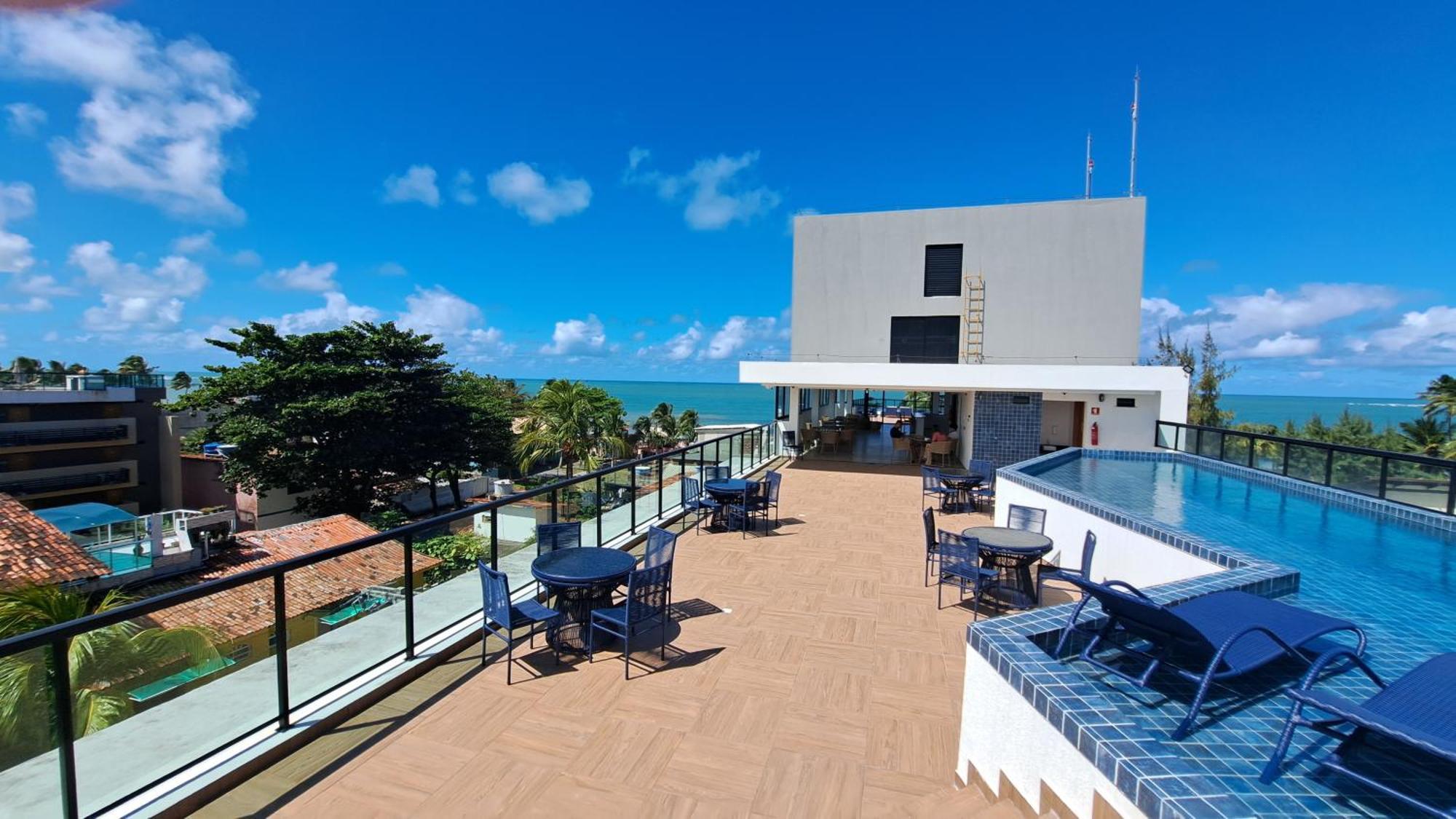 Apartamento Com Piscina No Condominio Maraca2 Ipojuca Exterior foto