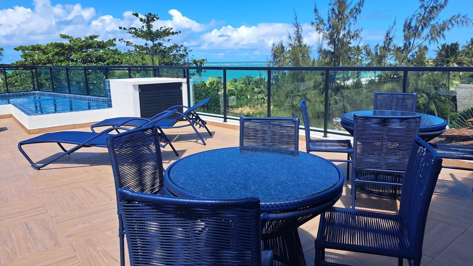 Apartamento Com Piscina No Condominio Maraca2 Ipojuca Exterior foto
